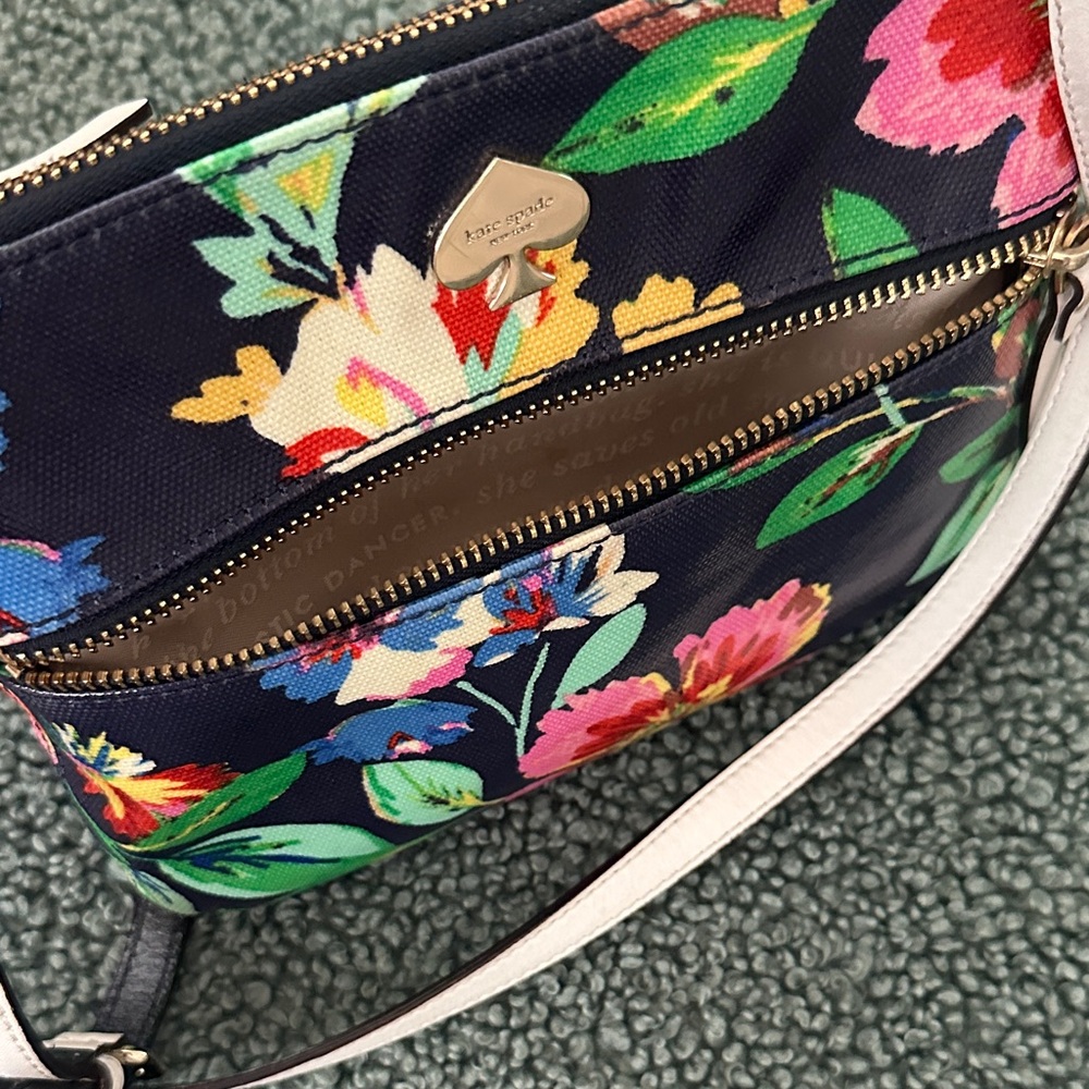 Kate Spade Floral Crossbody Bag - Picture 7 of 7